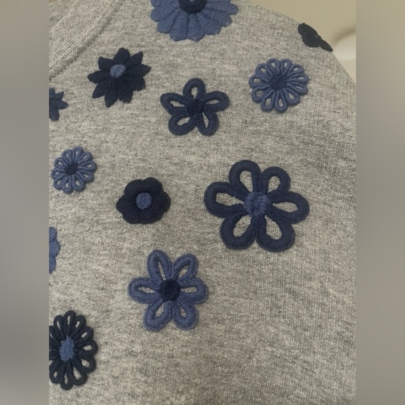 Mi Golondrina Hand embroidered sweater - Picture 3 of 3